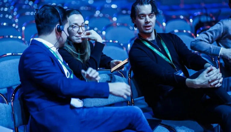 NHO Arskonferanse Hans Petter