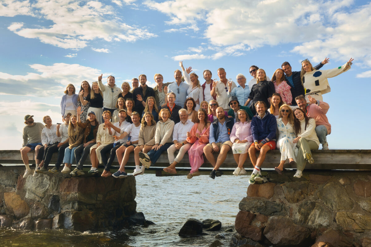 Fellesbilde av ansatte i Z Event