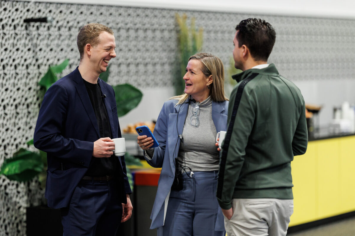 eventbyrå team