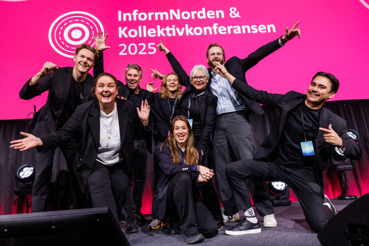eventbyrå team