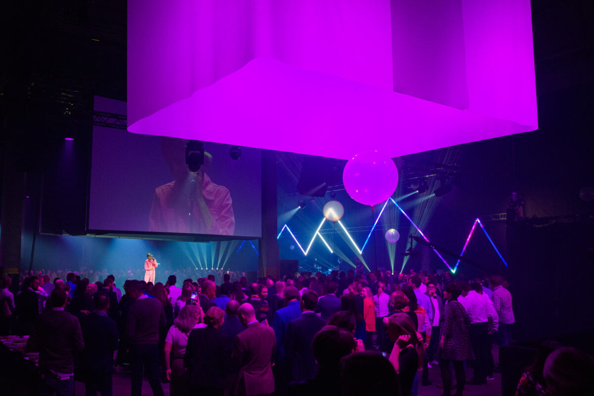 Intern arrangement organisert av Z Event