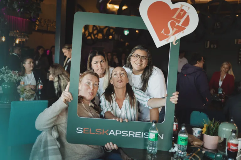 Selskapsreisen i regi av norges beste eventbyrå, z event