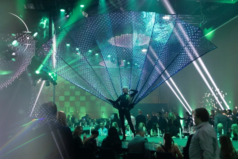 Underholdning på event av Z Event