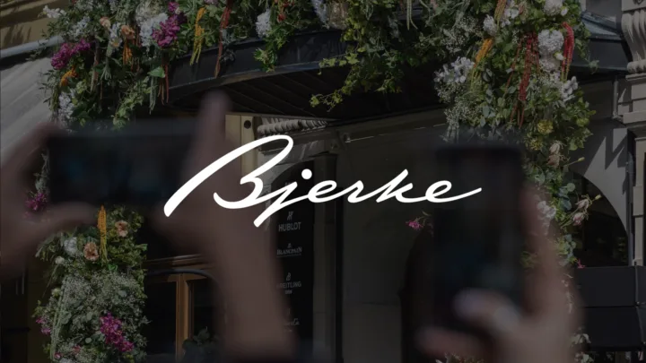 Går til Bjerke butikkåpning case
