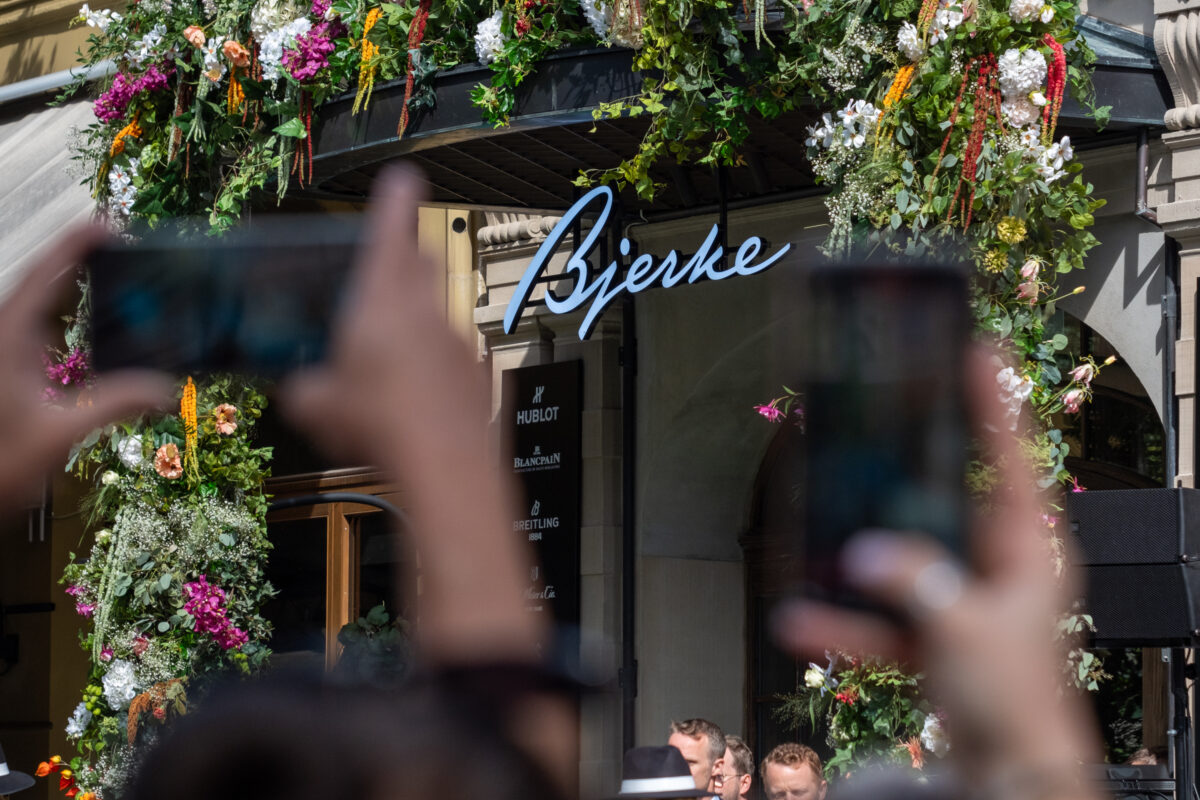Butikkåpning Bjerke med Z Event