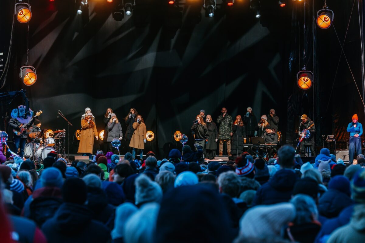 Lysfesten Bergen kor