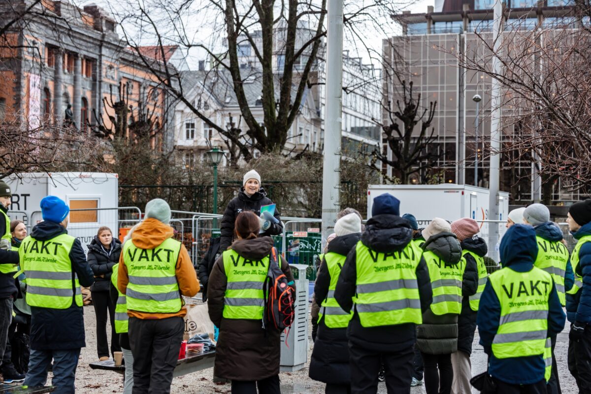 Lysfesten Bergen vakter