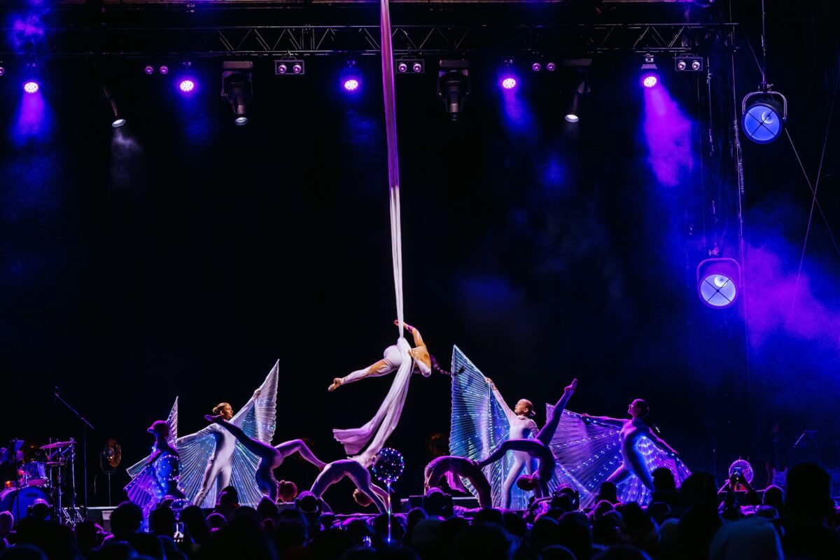 Lysfesten bergen underholdning