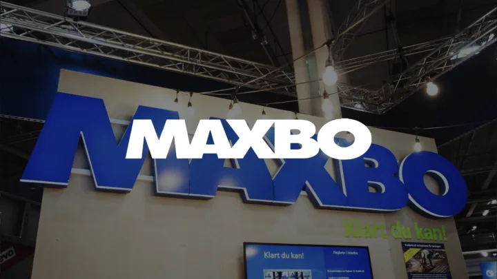 Gå til Messekonsept og standproduksjon Maxbo case
