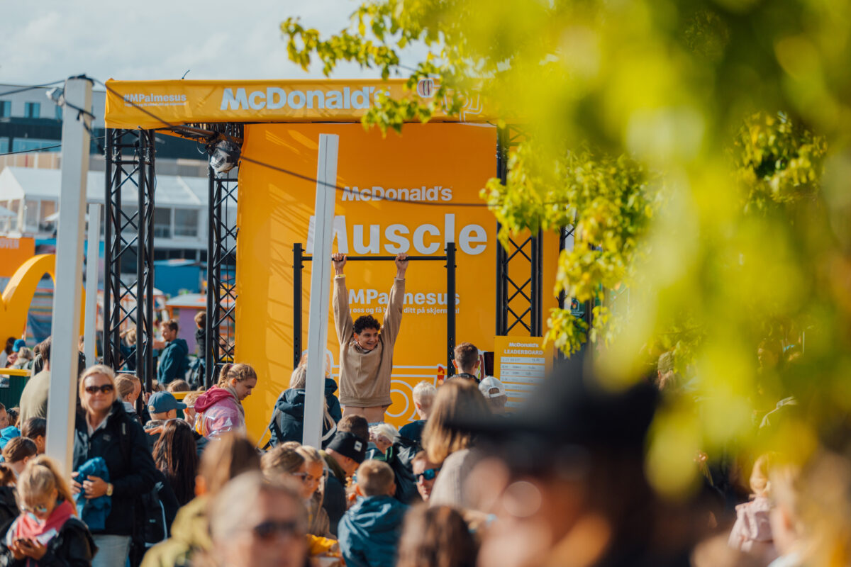 McDonalds Brand activation