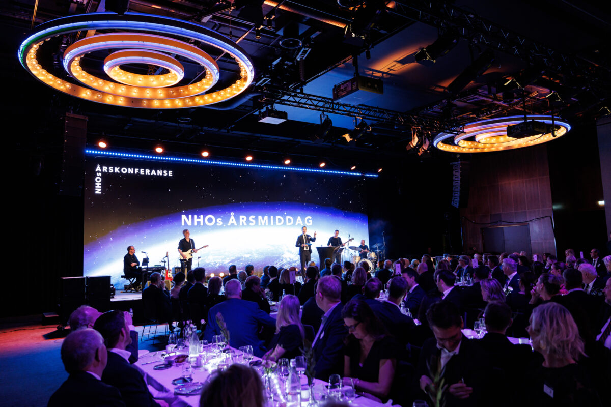 NHO årsmiddag Z Event