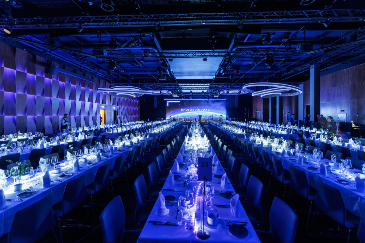 NHO årsmiddag av Z Event