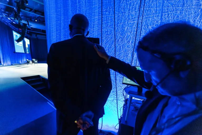 NHO konferansen i regi av norges beste eventbyrå, z event