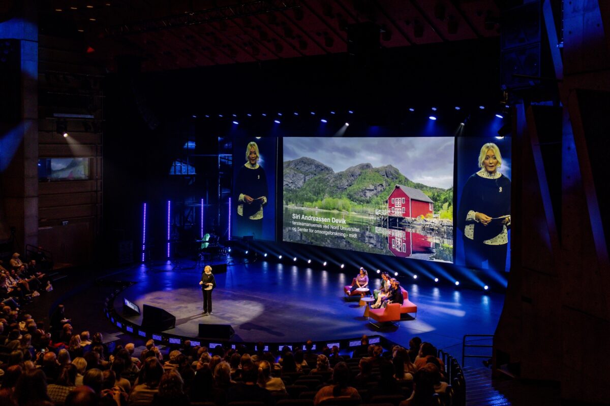 Norsk Sykepleierkongress i Grieghallen