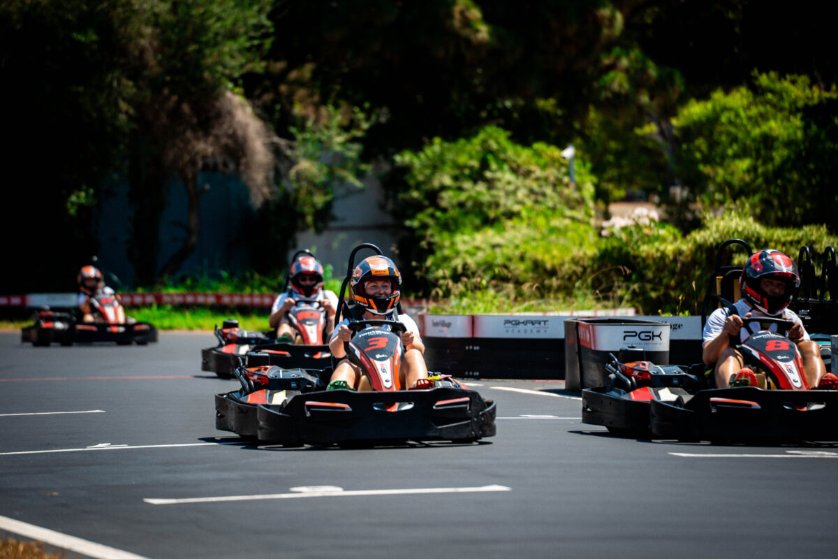 Go Cart på bedriftsreise Z Event