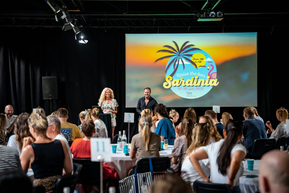 Z Event, norges beste reisebyrå, i fagsalen med Orkla