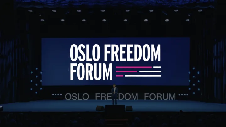 Går til Oslo Freedom Forum case
