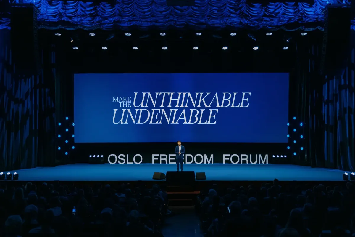 Oslo Freedom Forum av Z Event