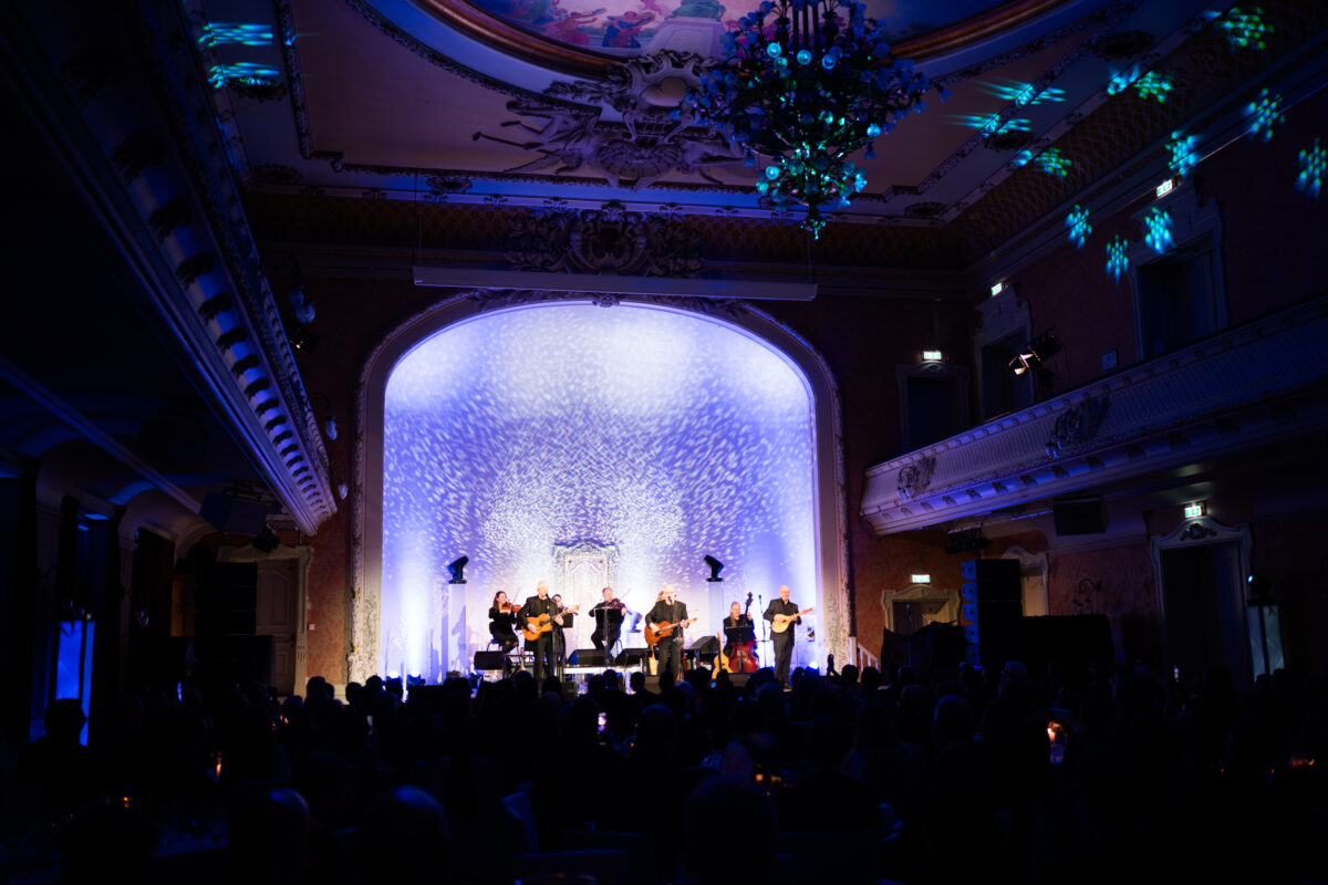 Scene rigg på Ski VM