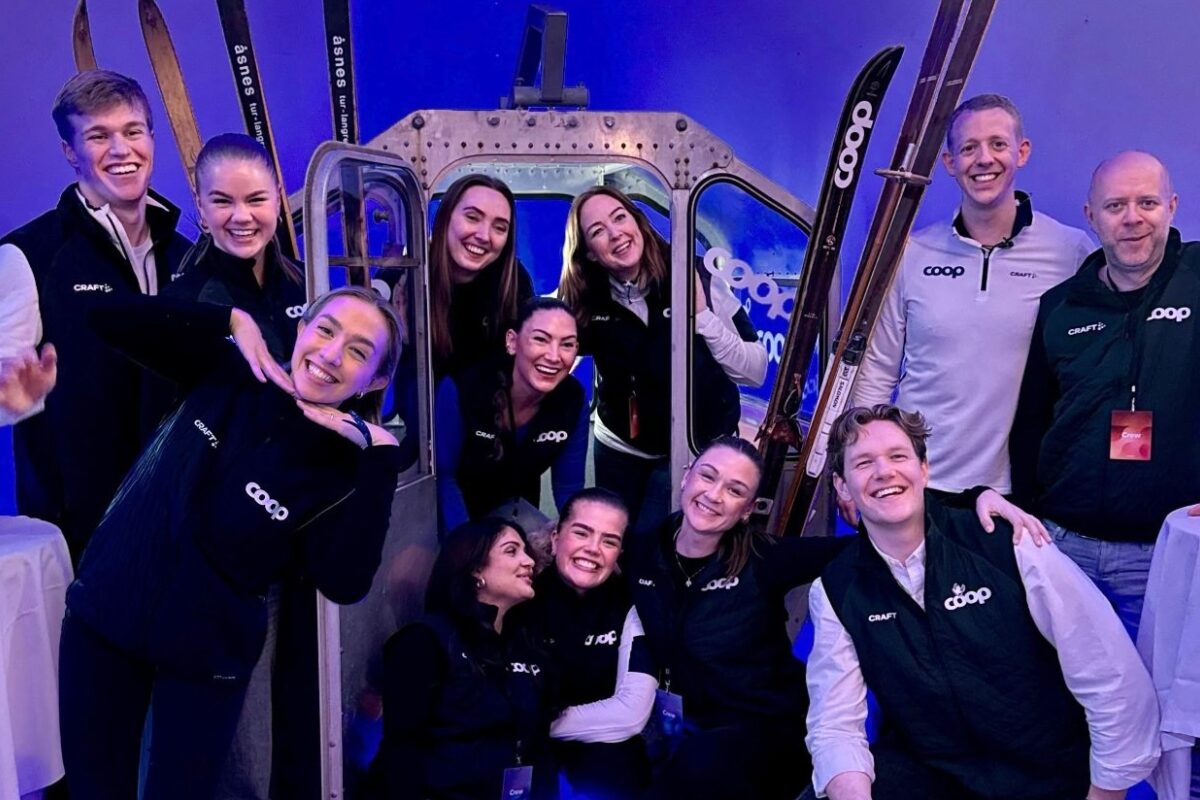 z Event team på Ski VM