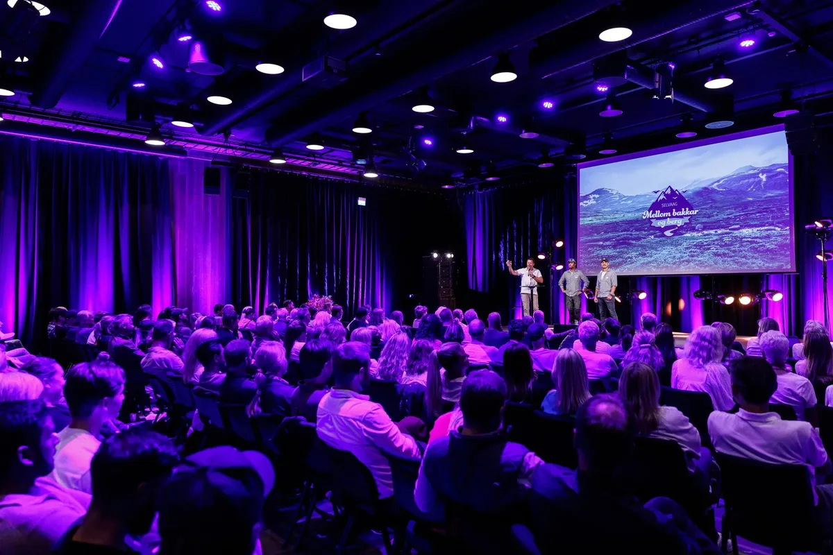 Jubileumstur med Selvaag til Flåm