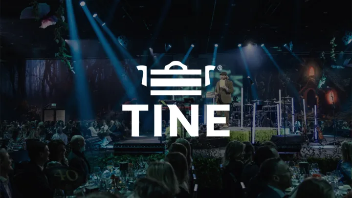 Gå til Tine årsfest samling case
