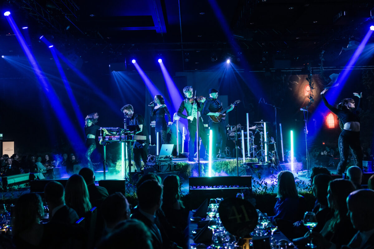 Underholdning på event av Z Event