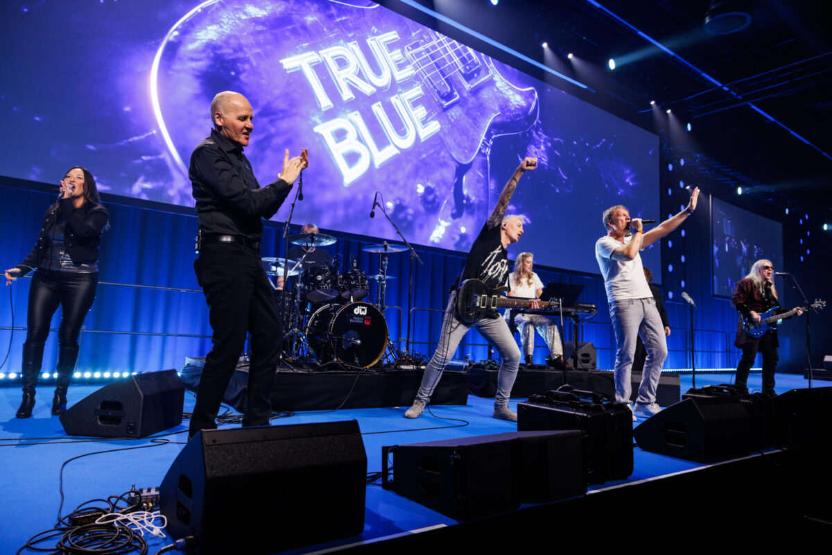 B2E Event Telenor organisert av norges beste eventbyrå