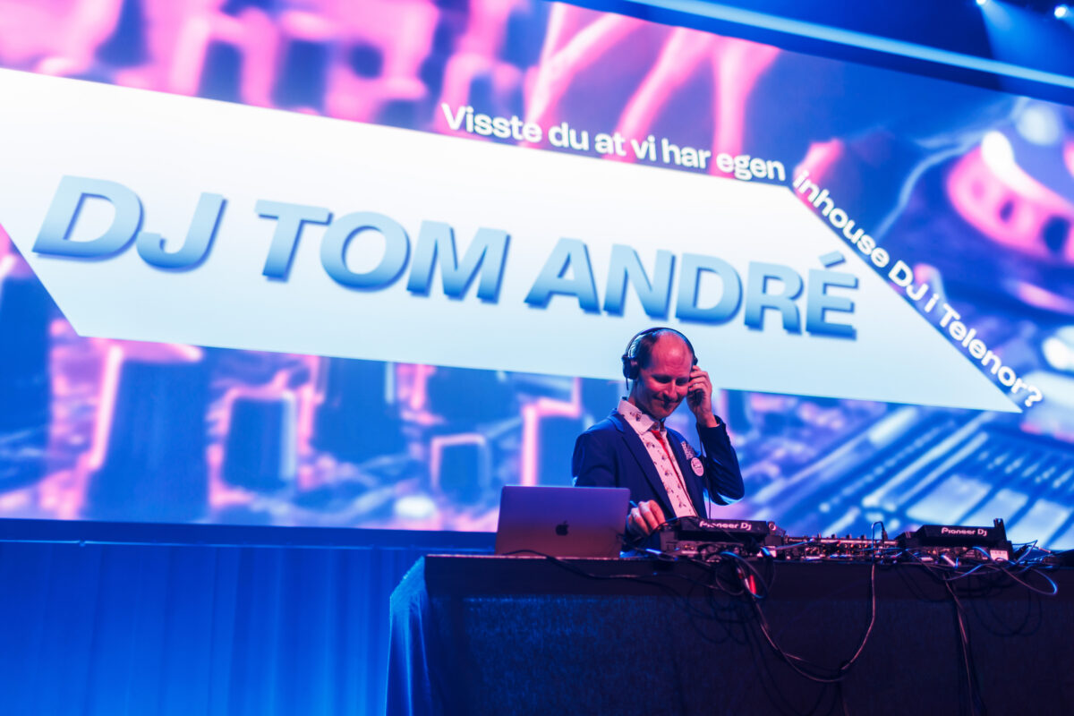 DJ på B2E Event